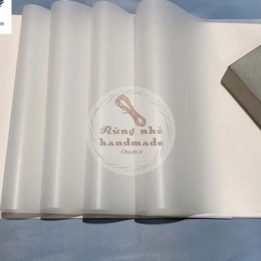 Giấy Pelure 1kg - Giấy Hút Ẩm, Giấy Nến Đẹp cho Gói Hoa và Đóng Gói, 43.000₫ 9