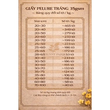 Giấy Pelure 1kg Size 20x50 310 tờ Gói Quần Áo Giày Hàng Hoa Quà Hút ẩm Giá 117.000 VNĐ 9