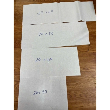 Giấy Pelure 1kg Size 20x50 310 tờ Gói Quần Áo Giày Hàng Hoa Quà Hút ẩm Giá 117.000 VNĐ 10