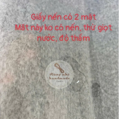 Giấy Pelure Cao Cấp 2 Mặt Mịn Set 50 Tờ Chống Ẩm Đựng Gói Hoa Quà - Tiết Kiệm 4