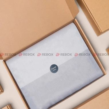 Giấy Pelure gói hàng màu trắng 40x60 cm - 100 tờ/pack RMGP05 giá ưu đãi 85.800₫
