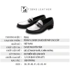Giày Penny Loafer Black White TIBAS Da Bò Nguyên Tấm - Đế Phíp Cao Cấp, Giá 665.000₫ 2