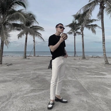 Giày Penny Loafer Black White TIBAS Da Bò Nguyên Tấm - Đế Phíp Cao Cấp, Giá 665.000₫ 4 Giày Penny Loafer Black White TIBAS Da Bò Nguyên Tấm - Đế Phíp Cao Cấp, Giá 665.000₫ 4