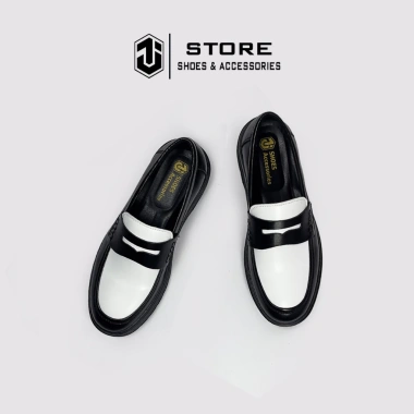 Giày Penny Loafer Da Cao Cấp, Đế Khâu 100% Tăng Cao 4-5cm, Giày Lười Sơn Tùng Hot Trend - Giá 38.000₫