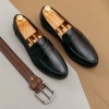 Giày Penny Loafer Da Cao Cấp, Đế Khâu 100% Tăng Cao 4-5cm, Giày Lười Sơn Tùng Hot Trend - Giá 38.000₫ 2