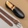 Giày Penny Loafer Da Cao Cấp, Đế Khâu 100% Tăng Cao 4-5cm, Giày Lười Sơn Tùng Hot Trend - Giá 38.000₫ 4