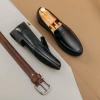 Giày Penny Loafer Da Cao Cấp, Đế Khâu 100% Tăng Cao 4-5cm, Giày Lười Sơn Tùng Hot Trend - Giá 38.000₫ 6
