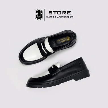 Giày Penny Loafer Da Cao Cấp, Đế Khâu 100% Tăng Cao 4-5cm, Giày Lười Sơn Tùng Hot Trend - Giá 38.000₫
