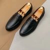 Giày Penny Loafer Da Cao Cấp, Đế Khâu 100% Tăng Cao 4-5cm, Giày Lười Sơn Tùng Hot Trend - Giá 38.000₫ 8