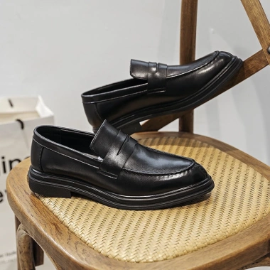 Giày Penny Loafer Lười LF03 TIBAS Da Bò Nguyên Tấm Đế Cao Su +3,5cm Giá 592k 2 Giày Penny Loafer Lười LF03 TIBAS Da Bò Nguyên Tấm Đế Cao Su +3,5cm Giá 592k 2