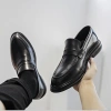 Giày Penny Loafer Lười LF03 TIBAS Da Bò Nguyên Tấm Đế Cao Su +3,5cm Giá 592k 3