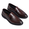 Giày Penny Loafer nam chính hãng cao cấp Fttleather, độn đế nguyên khối tăng chiều cao - Giá 980k 4