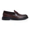 Giày Penny Loafer nam chính hãng cao cấp Fttleather, độn đế nguyên khối tăng chiều cao - Giá 980k 5
