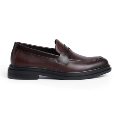 Giày Penny Loafer nam chính hãng cao cấp Fttleather, độn đế nguyên khối tăng chiều cao - Giá 980k 5