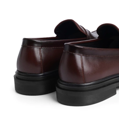 Giày Penny Loafer nam chính hãng cao cấp Fttleather, độn đế nguyên khối tăng chiều cao - Giá 980k 7
