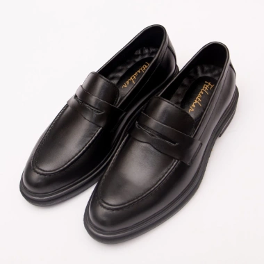 Giày Penny Loafer nam chính hãng cao cấp Fttleather, độn đế nguyên khối tăng chiều cao - Giá 980k 10