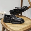 Giày Penny Loafer Nam Da Bò Đế Cao Su Tăng 3,5cm Bảo Hành 12 Tháng - 592.000đ
