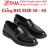 Giày Penny Loafer nam Fttleather độn đế khối tăng chiều cao, phối đồ đẹp 980k