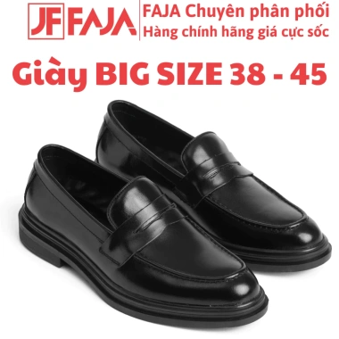 Giày Penny Loafer nam Fttleather độn đế khối tăng chiều cao, phối đồ đẹp 980k