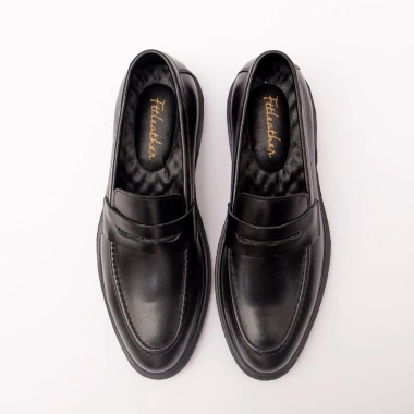 Giày Penny Loafer nam Fttleather độn đế khối tăng chiều cao, phối đồ đẹp 980k