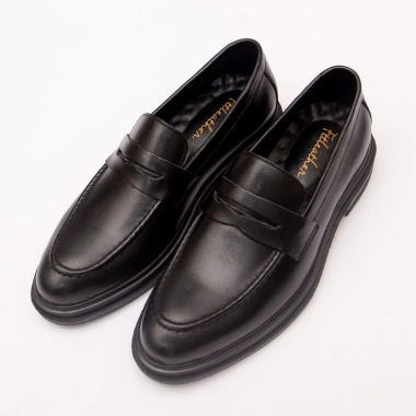 Giày Penny Loafer nam Fttleather độn đế khối tăng chiều cao, phối đồ đẹp 980k