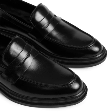 Giày Penny Loafer nam Fttleather độn đế khối tăng chiều cao, phối đồ đẹp 980k