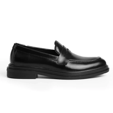 Giày Penny Loafer nam Fttleather độn đế khối tăng chiều cao, phối đồ đẹp 980k