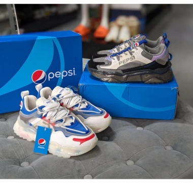 Giày Pepsi Sneaker Chunky Chính Hãng - Thời Trang Đỉnh, Giảm Giá 799k