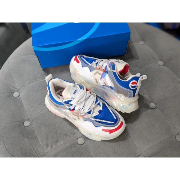 Hình ảnh sản phẩm Giày Pepsi Sneaker Chunky Chính Hãng - Thời Trang Đỉnh, Giảm Giá 799k