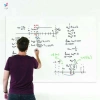Giấy phấn tái sử dụng dày, thân thiện môi trường - Nhãn dán bền, giá chỉ 79.200₫ 5