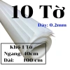 Giấy phim cách điện chịu nhiệt 40x100cm Combo 10 tờ - Linh kiện điện tử Quỳnh Diễn, giá ưu đãi 111.450₫ 9