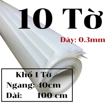 Giấy phim cách điện chịu nhiệt 40x100cm Combo 10 tờ - Linh kiện điện tử Quỳnh Diễn, giá ưu đãi 111.450₫ 10
