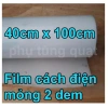 Giấy phim cách điện chịu nhiệt 40x100cm điện cơ, điện tử QUỲNH DIỄN - 17.337₫ 9