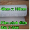 Giấy phim cách điện chịu nhiệt 40x100cm điện cơ, điện tử QUỲNH DIỄN - 17.337₫ 10