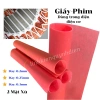 Giấy Phim Hồng 2 Mặt Xù 40x100cm Chịu Nhiệt, Dùng Điện Cơ, Điện Tử - QUỲNH DIỄN