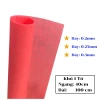 Giấy Phim Hồng 2 Mặt Xù 40x100cm Chịu Nhiệt, Dùng Điện Cơ, Điện Tử - QUỲNH DIỄN 4