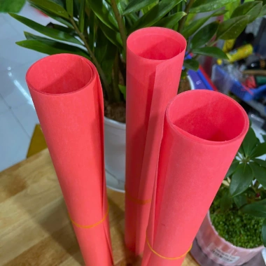 Giấy Phim Hồng 2 Mặt Xù 40x100cm Chịu Nhiệt, Dùng Điện Cơ, Điện Tử - QUỲNH DIỄN 5 Giấy Phim Hồng 2 Mặt Xù 40x100cm Chịu Nhiệt, Dùng Điện Cơ, Điện Tử - QUỲNH DIỄN 5