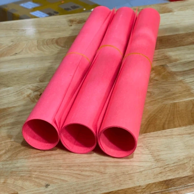 Giấy Phim Hồng 2 Mặt Xù 40x100cm Chịu Nhiệt, Dùng Điện Cơ, Điện Tử - QUỲNH DIỄN 7 Giấy Phim Hồng 2 Mặt Xù 40x100cm Chịu Nhiệt, Dùng Điện Cơ, Điện Tử - QUỲNH DIỄN 7