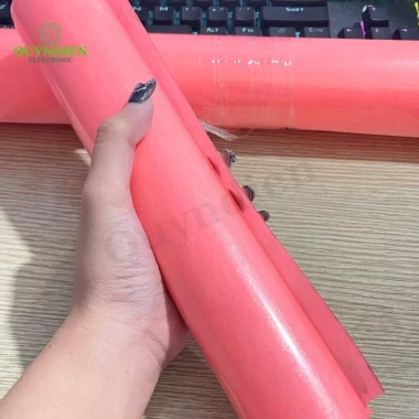 Giấy Phim Hồng 2 Mặt Xù 40x100cm Chịu Nhiệt, Dùng Điện Cơ, Điện Tử - QUỲNH DIỄN 9 Giấy Phim Hồng 2 Mặt Xù 40x100cm Chịu Nhiệt, Dùng Điện Cơ, Điện Tử - QUỲNH DIỄN 9