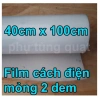 Giấy Phim sữa cách điện 2-3 dem 40x100cm - Hai mặt trắng sữa - TAHIKA giảm còn 20.000đ 3