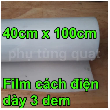Giấy Phim sữa cách điện 2-3 dem 40x100cm - Hai mặt trắng sữa - TAHIKA giảm còn 20.000đ 4