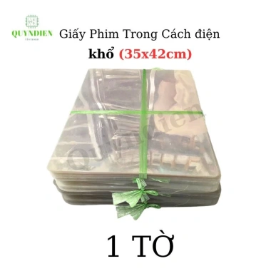 Giấy Phim Trong cách điện 35x42cm - Ứng dụng điện tử, giá 11.760 VND Quỳnh Diễn 7