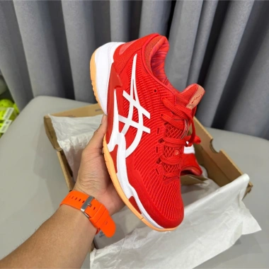 Giày Pickleball Asics Court FF3 Fiery Red White chính hãng - Giá 2.820.000₫