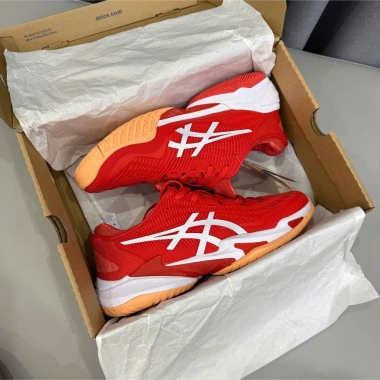 Giày Pickleball Asics Court FF3 Fiery Red White chính hãng - Giá 2.820.000₫ 5 Giày Pickleball Asics Court FF3 Fiery Red White chính hãng - Giá 2.820.000₫ 5