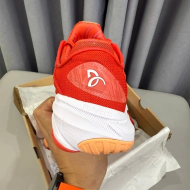 Giày Pickleball Asics Court FF3 Fiery Red White chính hãng - Giá 2.820.000₫