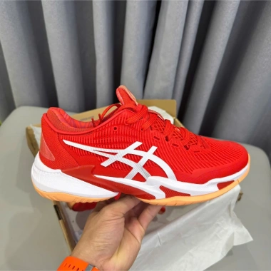 Giày Pickleball Asics Court FF3 Fiery Red White chính hãng - Giá 2.820.000₫