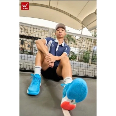Giày Pickleball Nam Nữ WIKA LUMIX x QUANG DƯƠNG Chính Hãng - Êm Ái, Ổn Định, Linh Hoạt, Giảm Chấn