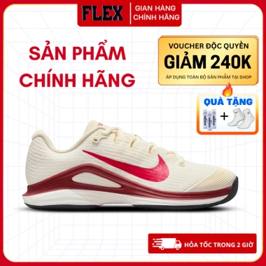 Giày Pickleball Tenis Vapor 12 HC Premium Hot Lava FLEX SHOES chính hãng - giảm 22% còn 2.883.600₫ Giày Pickleball Tenis Vapor 12 HC Premium Hot Lava FLEX SHOES chính hãng - giảm 22% còn 2.883.600₫