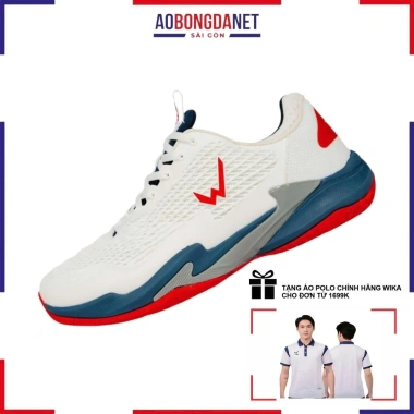 Giày Pickleball Wika Astro x Quang Dương Pro Series Độ Bền, Ổn Định, Đệm Wi-Cloud Êm Ái