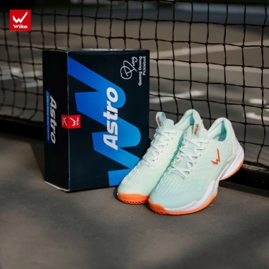 Giày Pickleball Wika Astro x Quang Dương Pro Series Độ Bền, Ổn Định, Đệm Wi-Cloud Êm Ái